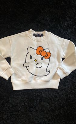 Hello Kitty X Forever 21 Halloween Toddler Crewneck Sz 5/6 $30