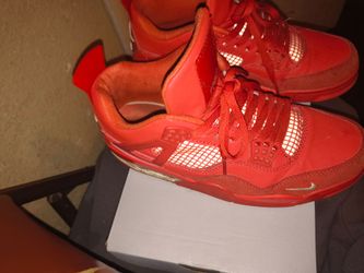 Nigel Sylvester size 9 x air Jordan bike air brick by brick