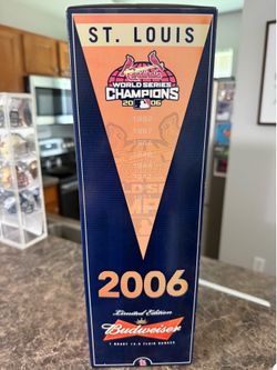 St Louis Cardinals 2006 Championship Limited Edition Budweiser