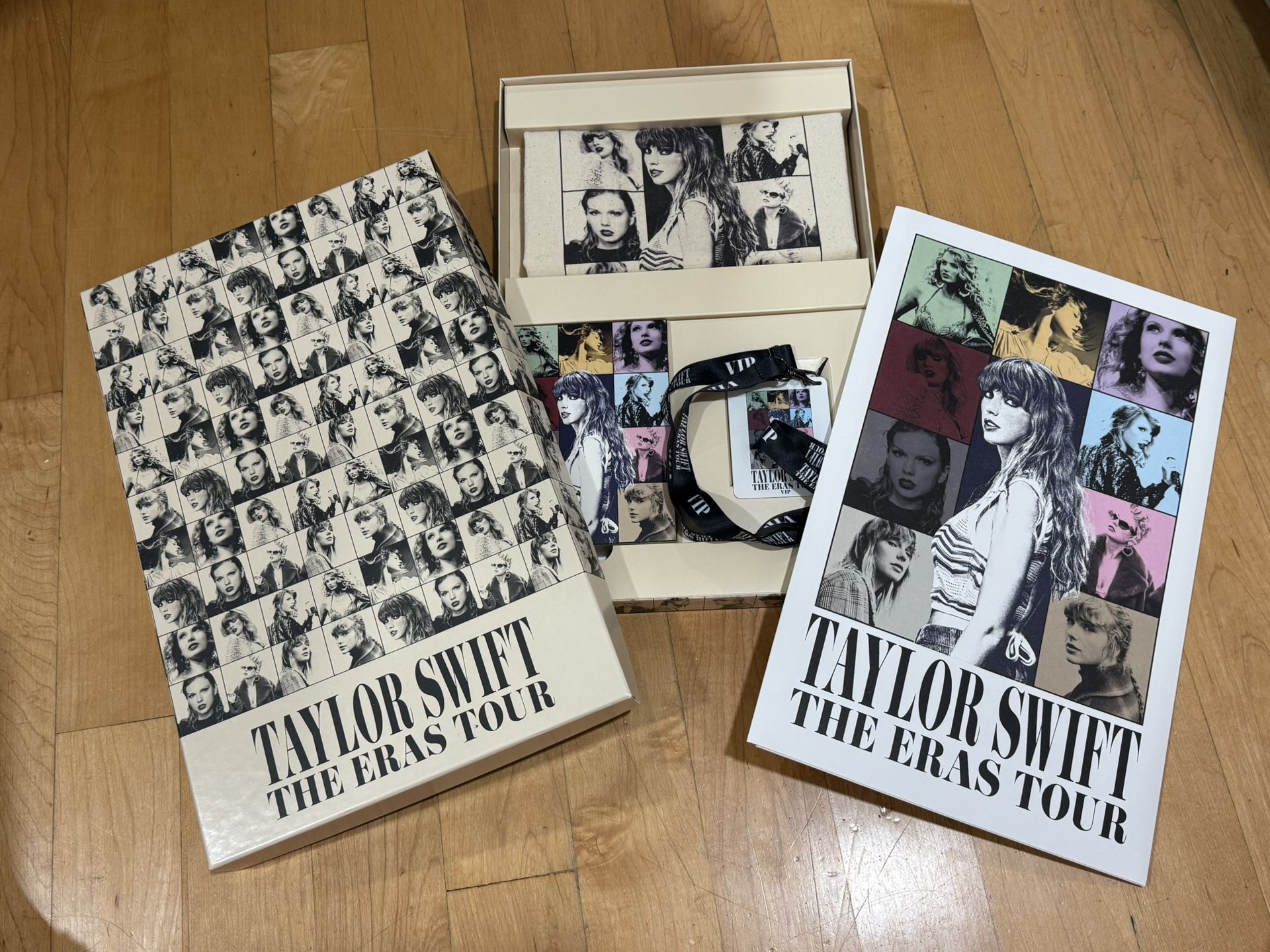 Taylor Swift Eras Tour COMPLETE VIP Merch box