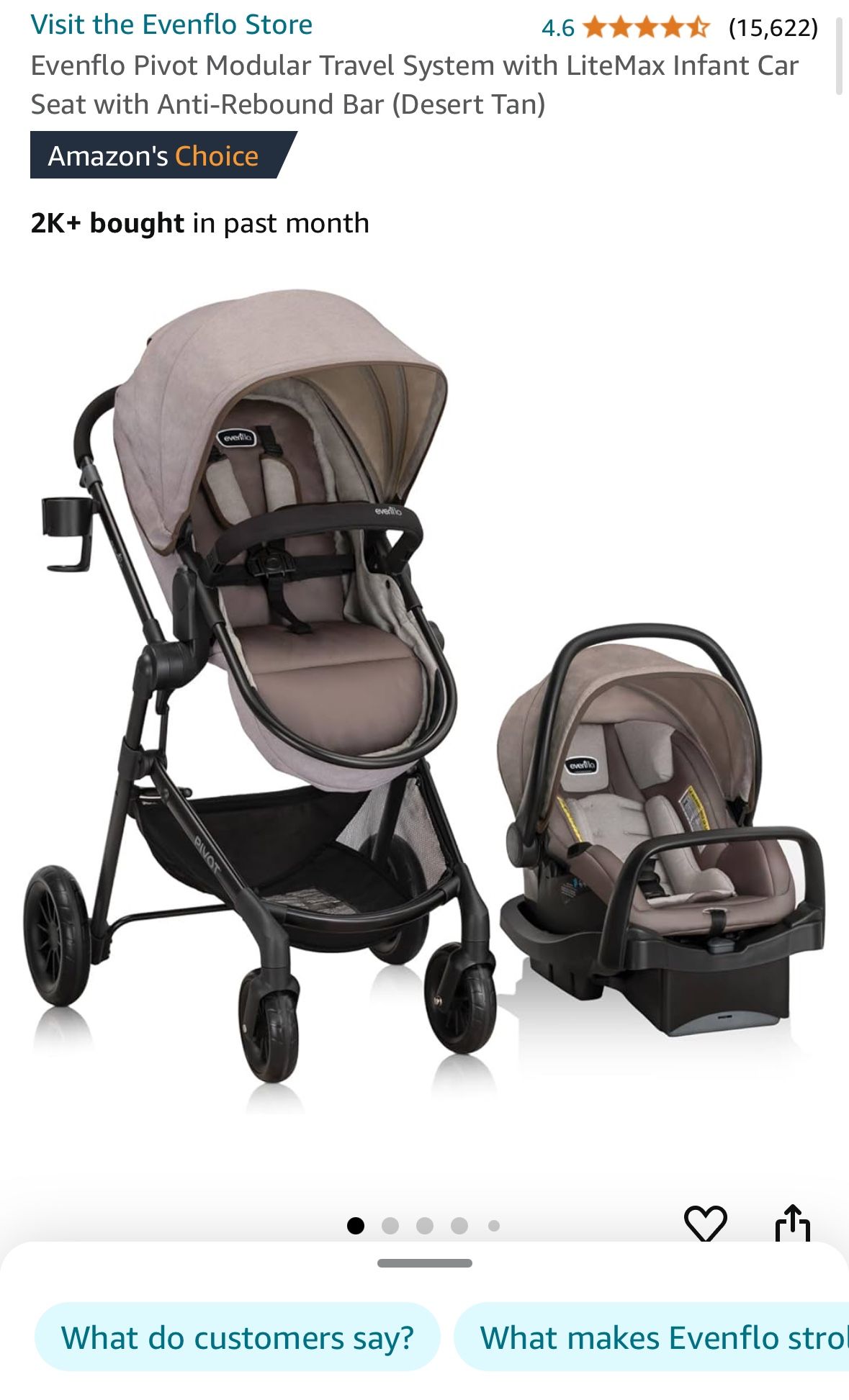 Evenflo Stroller
