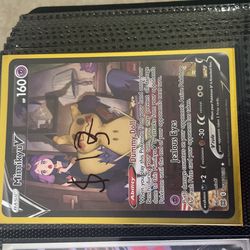 Mimikyu V Card