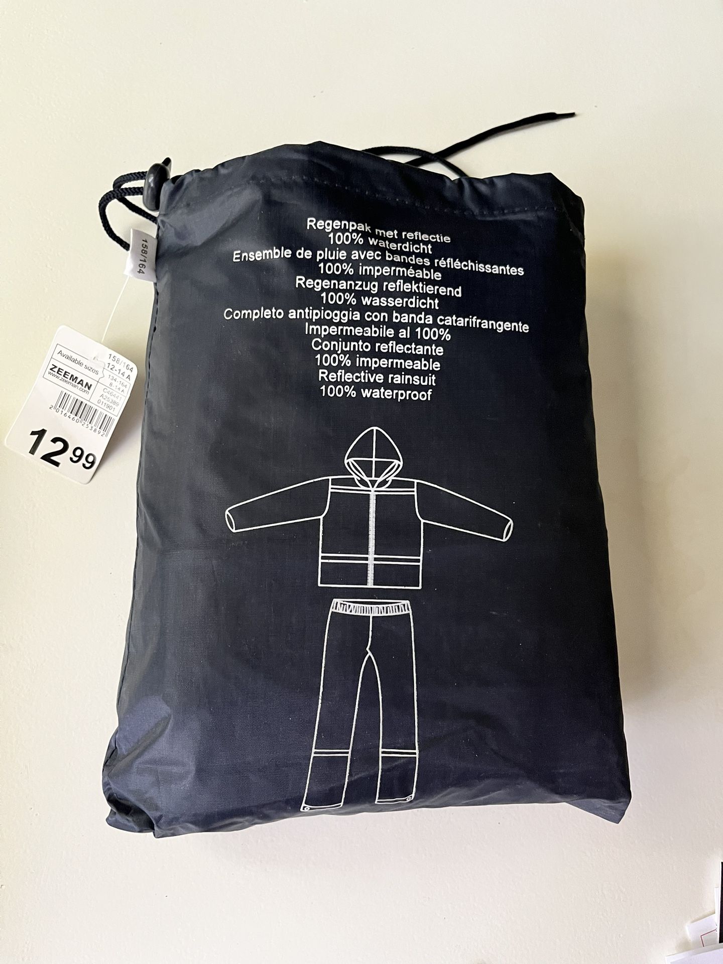 Brand NEW Kids Youth Rain Suit