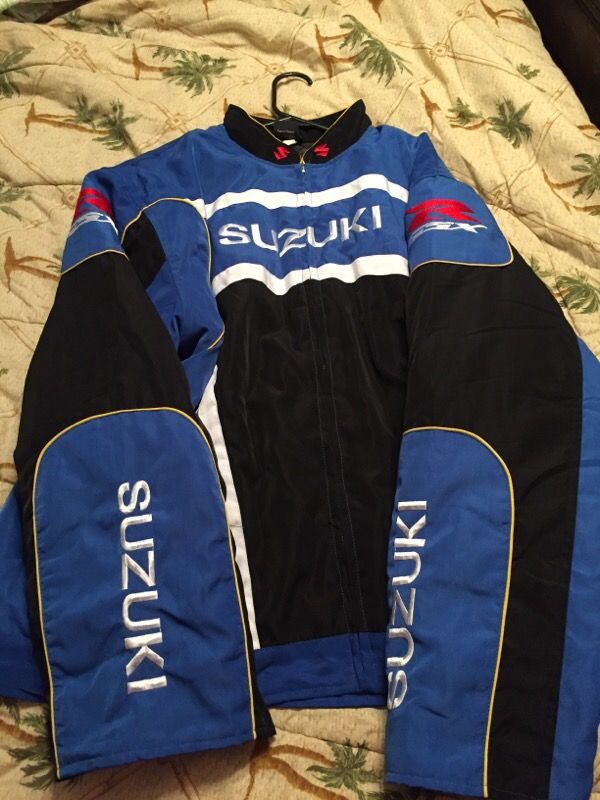 True Suzuki Racing Coat
