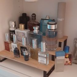 Assorted Fragrances Some Used Some New