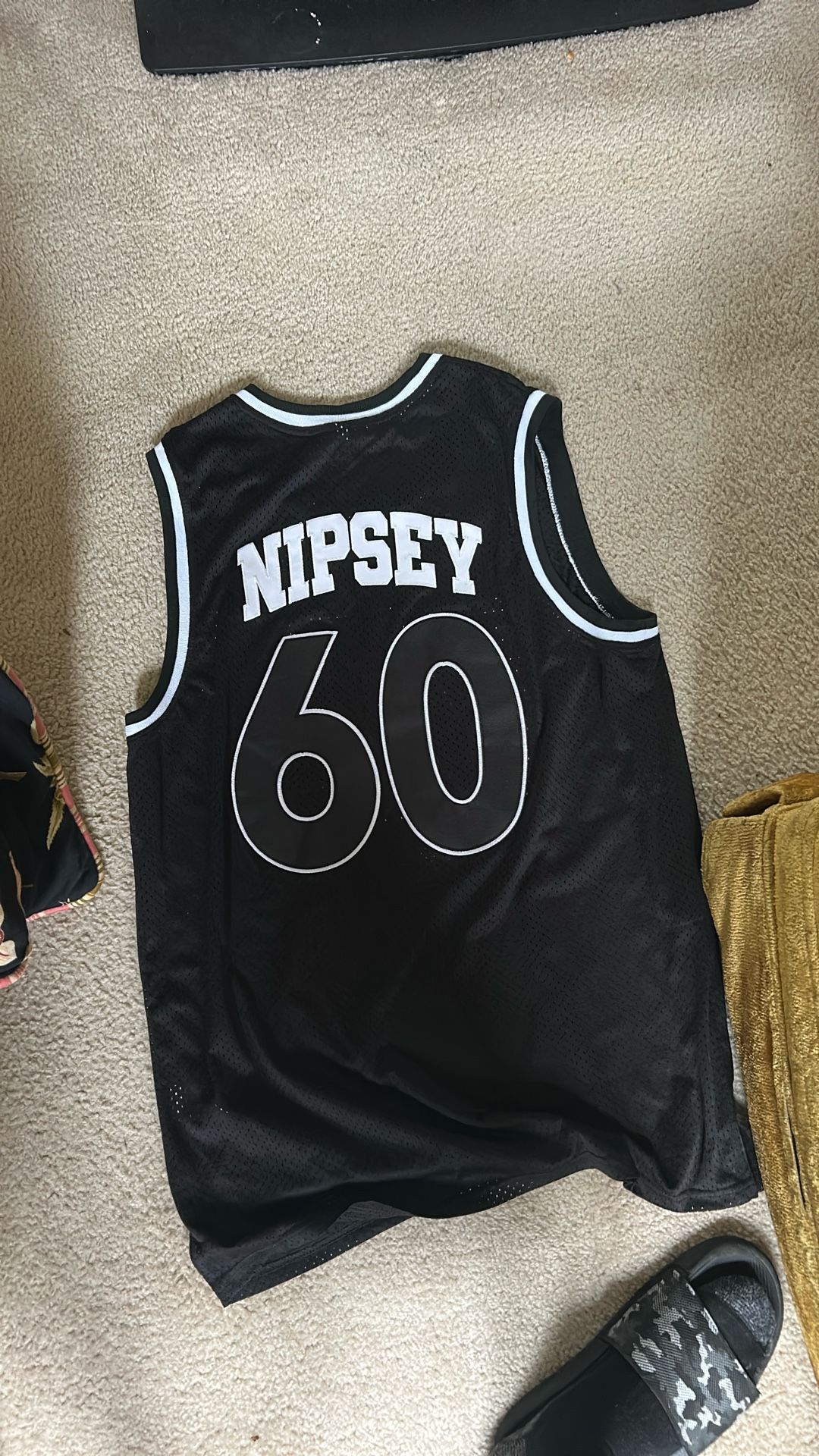 Nipsey Jersey And He’ll Star Pants