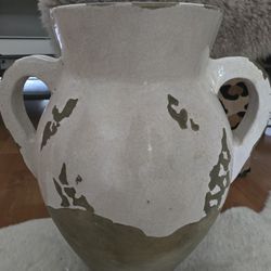 Pottery Barn Large Vase