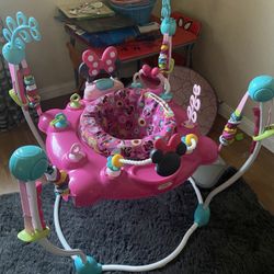 Mini Mouse Baby Jumping Activity Center