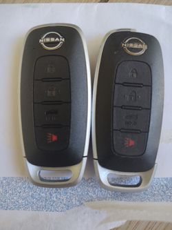 Key fob Nissan Sentra 2024