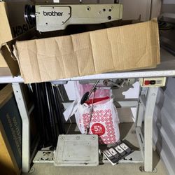 Industrial Brother Sewing Machine 