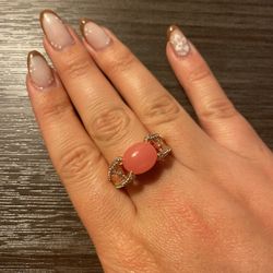 Rosegold ring 