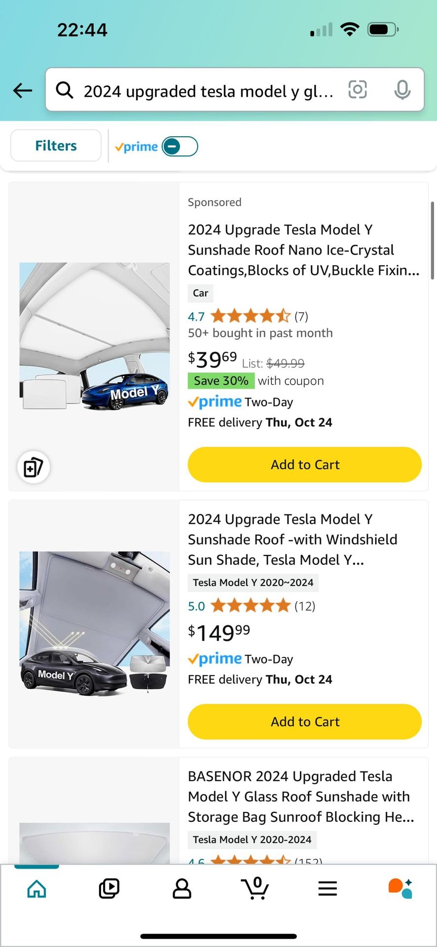 2024 upgraded tesla model y glass roof krladetn