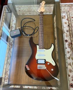 Yamaha Pacifica Electric Guitar + Positive Grid Spark Go Bluetooth Amp