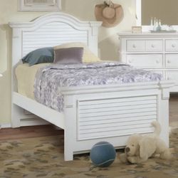 American Woodcrafters Twin Bed 