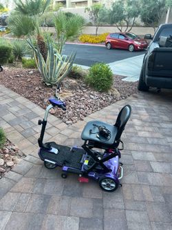 EV Rider Transport 4AF Auto Folding Mobility Scooter