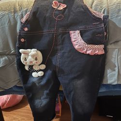 Baby Girl Overall