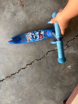 Sonic Scooter