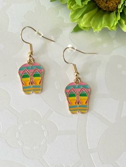 Beach Sandals Earrings