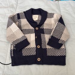 First Impressions Button Up Cardigan