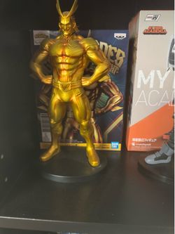 Golden All Might MHA Figurine