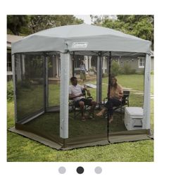 Coleman 12' x 10' Center Push Screenhouse