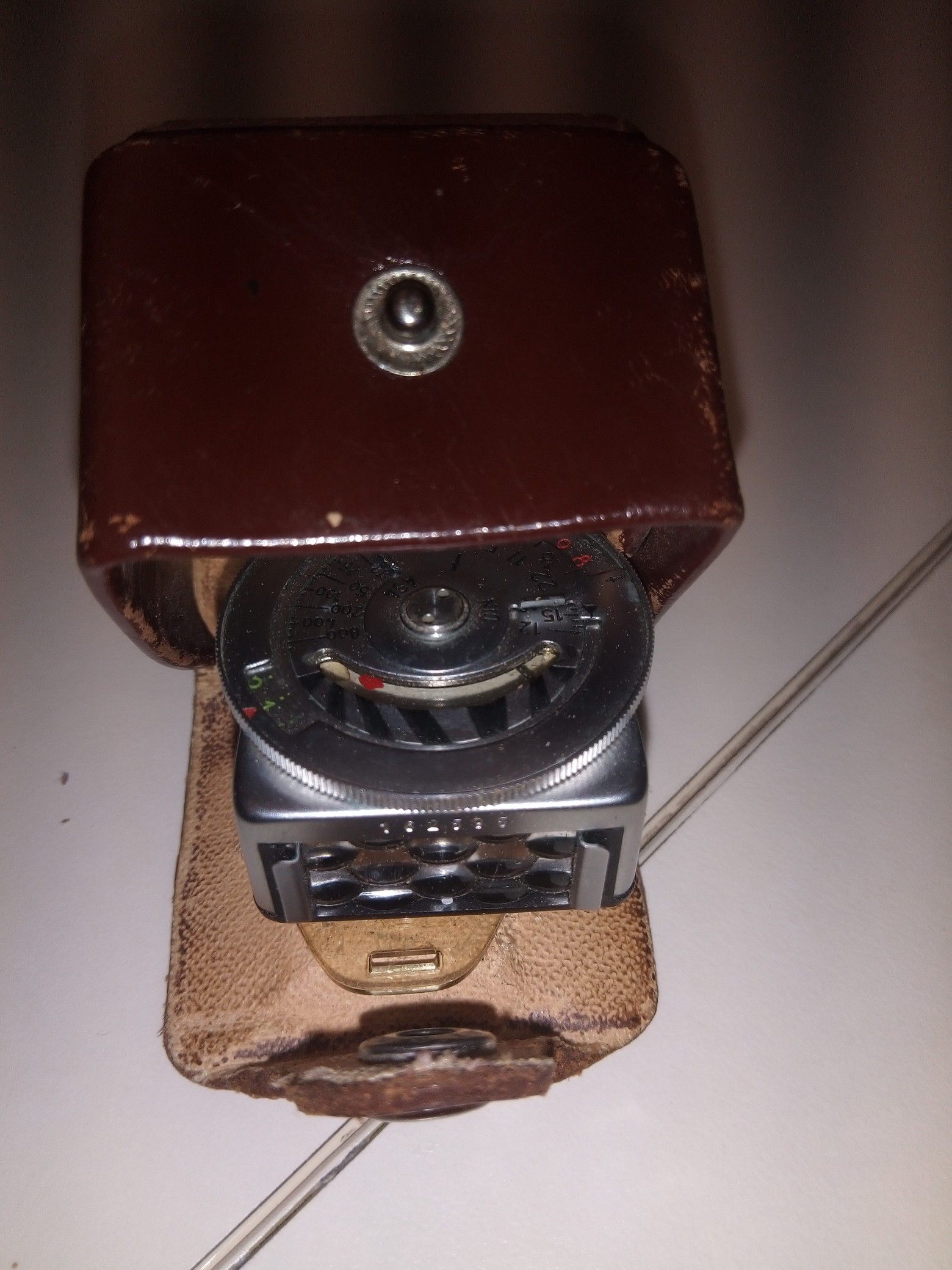 Leica Meter 3 III in Original leather case