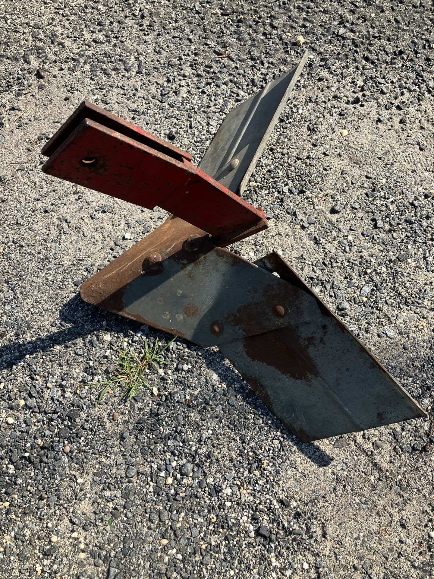 TROY BILT Furrower Tiller Blade Plow farming, land crops, accessory part