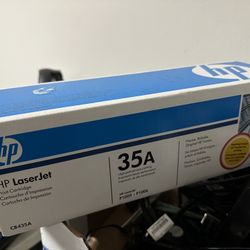 Genuine HP 35A Black LaserJet Toner Cartridge (CB435A) New Sealed