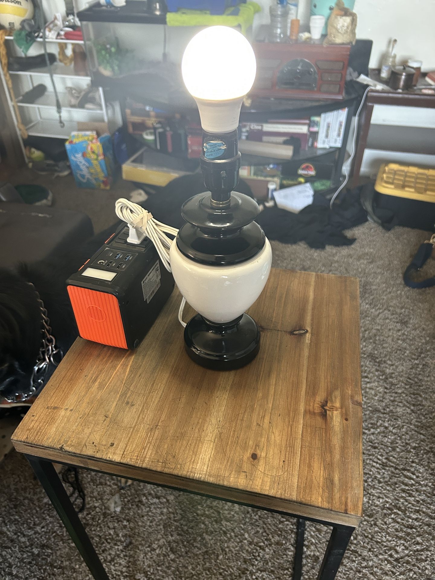 Lamp (No Bulb)