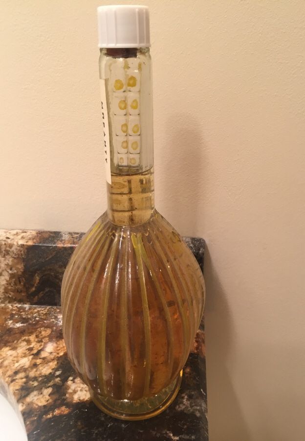 VINAGE GREEK BOUZOUKI STRINGED MUSICAL INSTRUMENT MUSICAL INSTRUMENT WINE DECANTER for Sale in