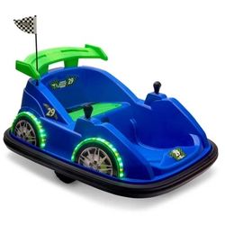 Racer Ride-On Bumper Electric Car Vehicle for Kids