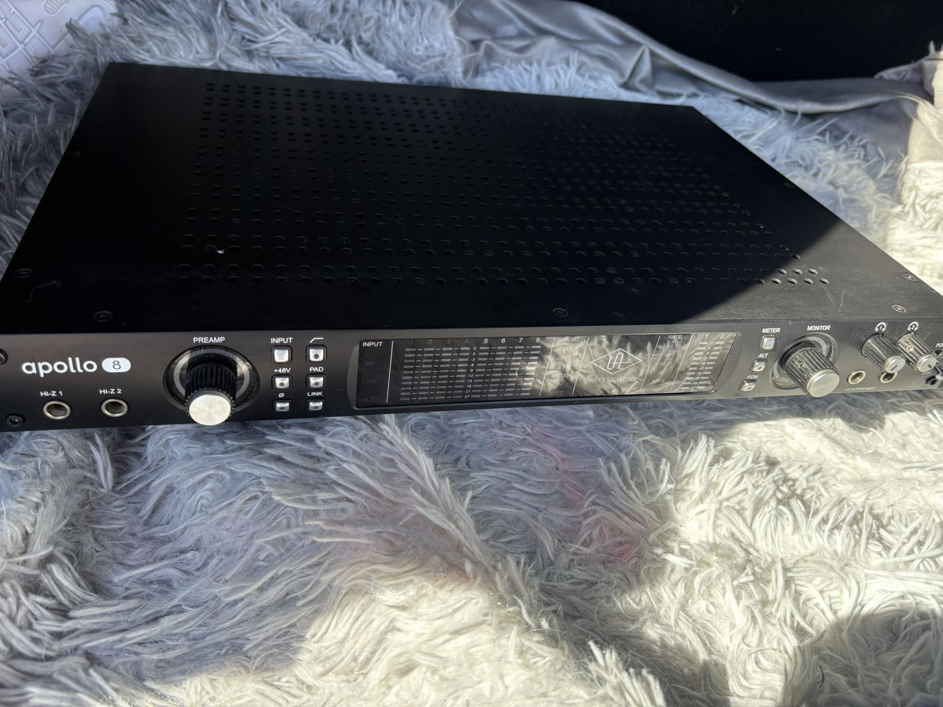 Universal Audio INTERFACE.