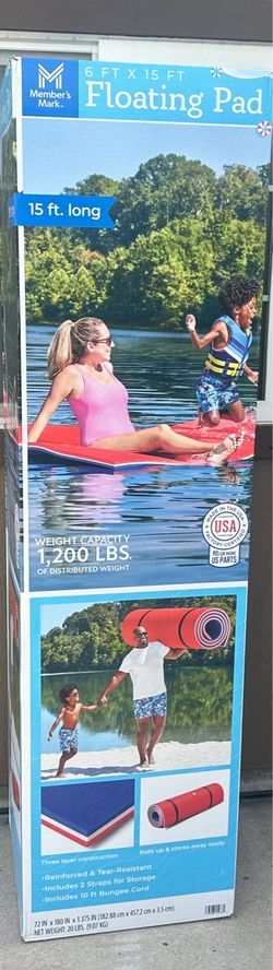 Floating lake mat/Lilly pad
