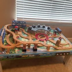 Thomas And Friends Original Wood Table