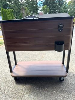 * BRAND NEW* Beverage Cart Cooler