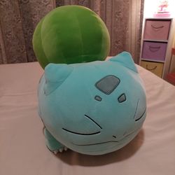 Bulbasaur Plushie
