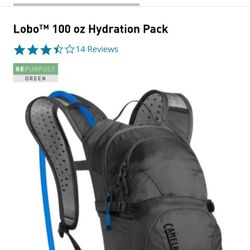 Camelbak Hydration Backpack