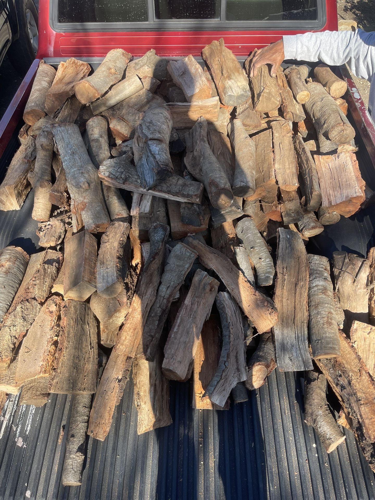 Oak And Eucalyptus Firewood 