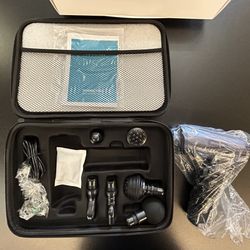 Massage Gun Deep Tissue Muscle Massage Professional Handheld Electric Massage Gun with 30 Speeds 6 Massage Heads