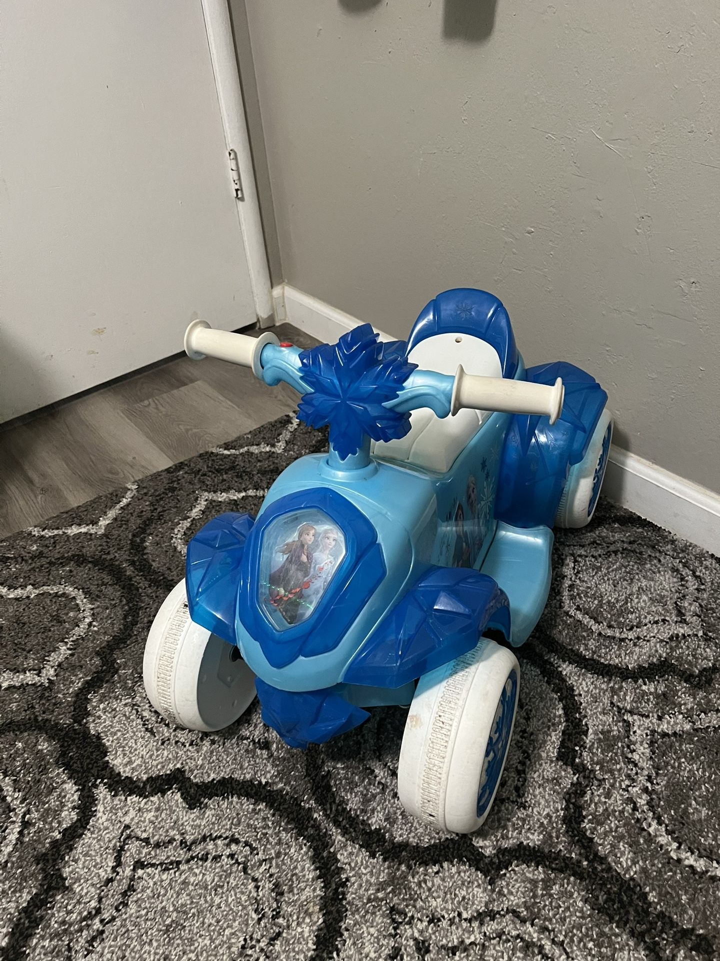 Electric 4 Wheeler