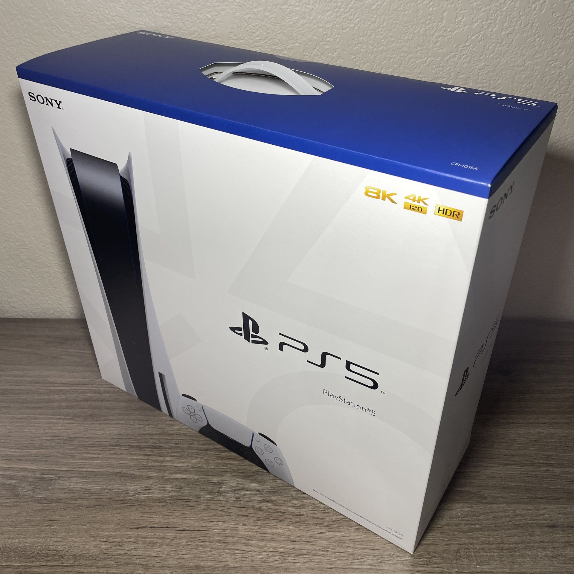 New Sealed Playstation 5 PS5 Disc Version with original Receipt