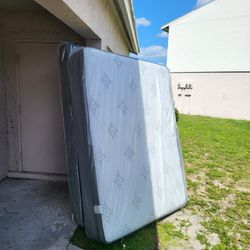 NEW QUEEN MATTRESS AND BOX SPRING - Available In All Sizes.