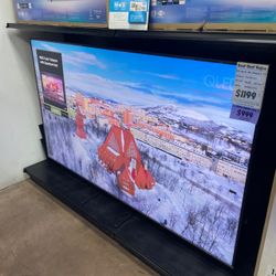 85 inch Samsung 4K UHD Smart TV with HDR includes Store Warranty And Financing Available!