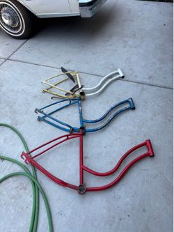 26” girl frames