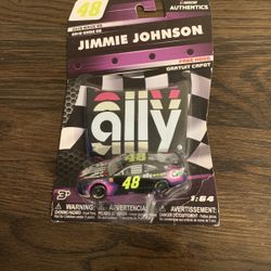 NASCAR Authentics, Jimmie Johnson, 1:64