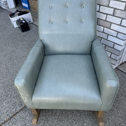 Leather Rocking Chair