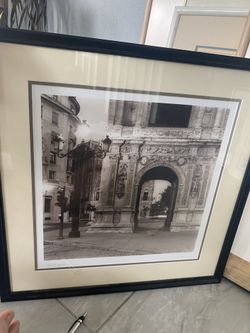Plaza De San Francisco By Alan Blaustien Signed And Framed