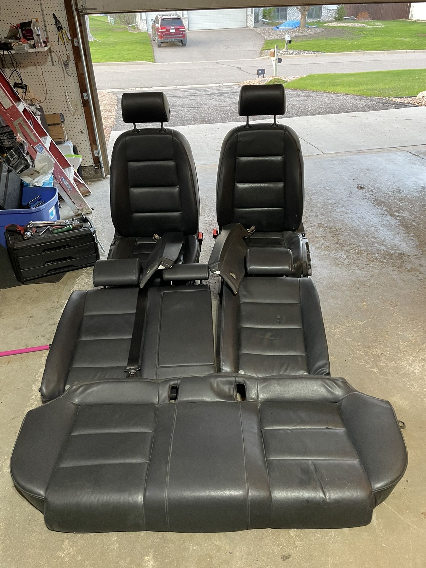 Audi B7 Seats