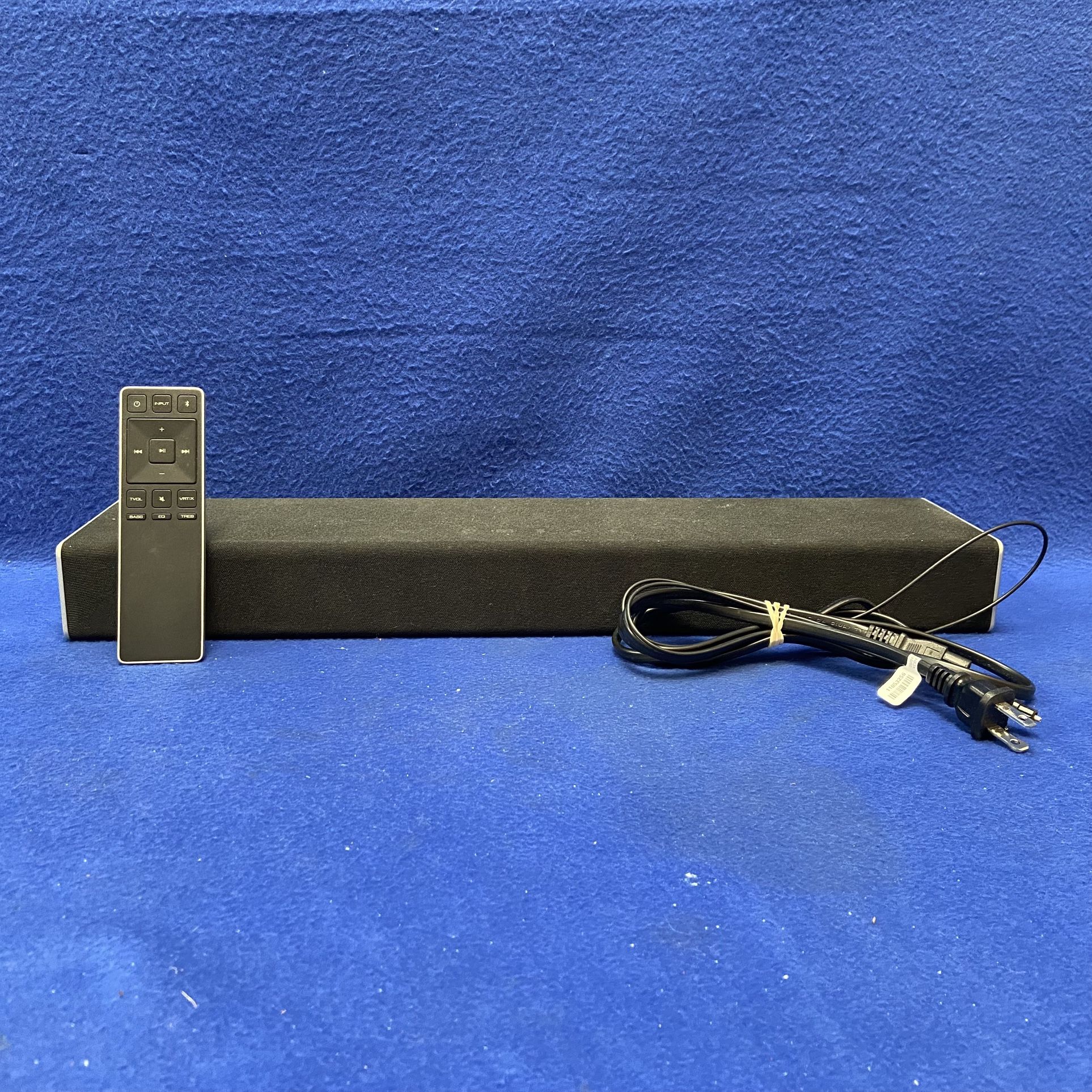 Vizio 20” 2.0 Sound Bar W/Remote And Cables 11053256