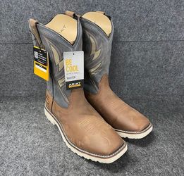ARIAT activator ventek work boots size 10